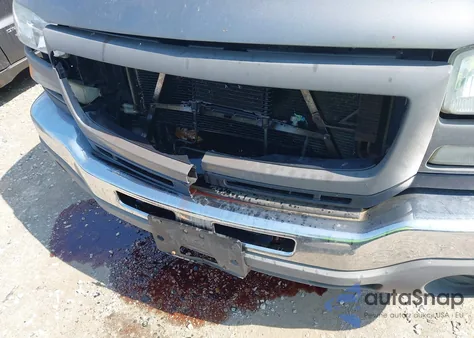 2006 GMC Sierra 2500Hd Work Truck from USA, damaged, VIN 1GTHK24U76E139592